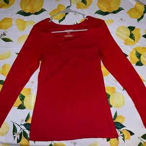 Old Navy Red long sleeve